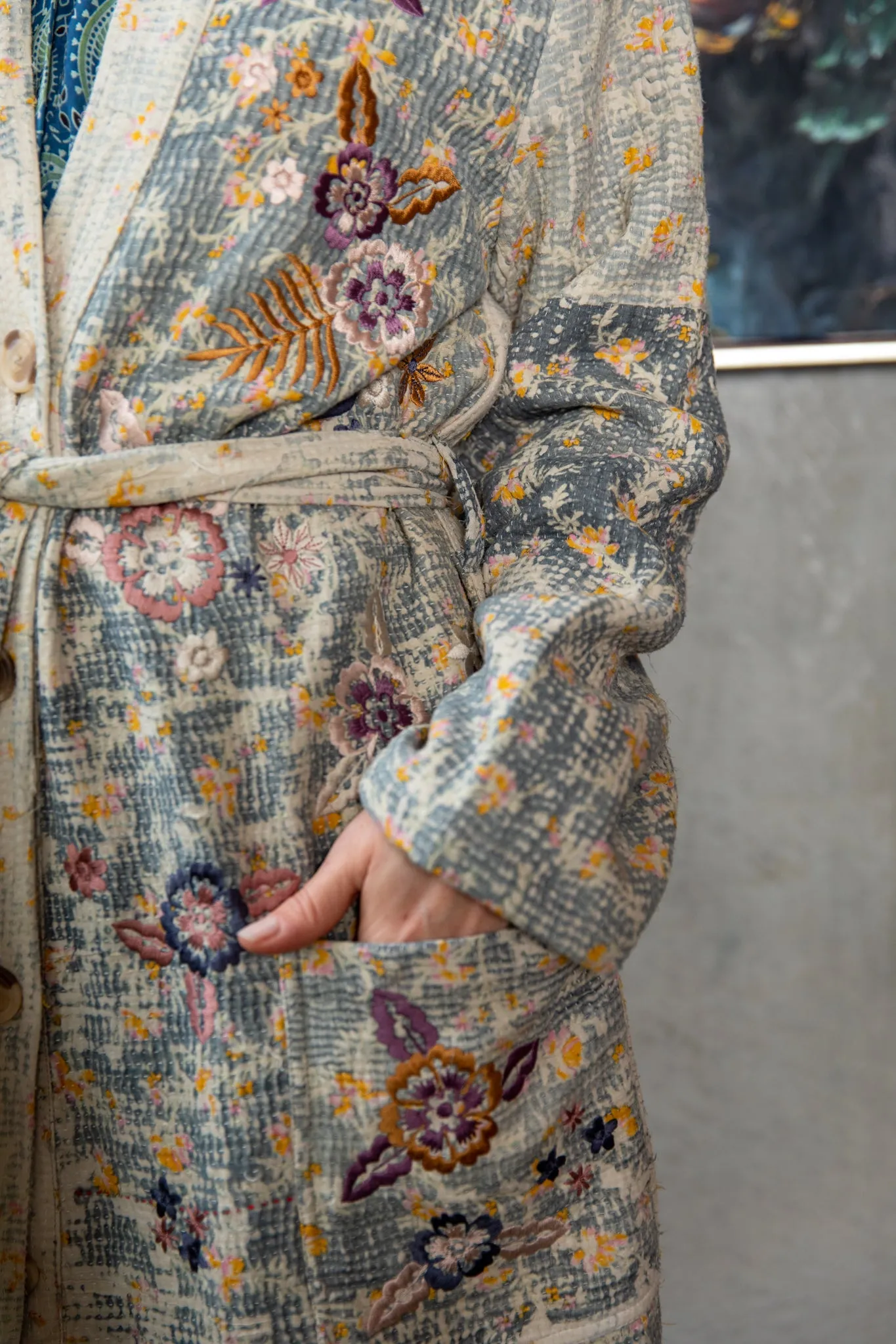 Daisy Vintage Coat - SALE