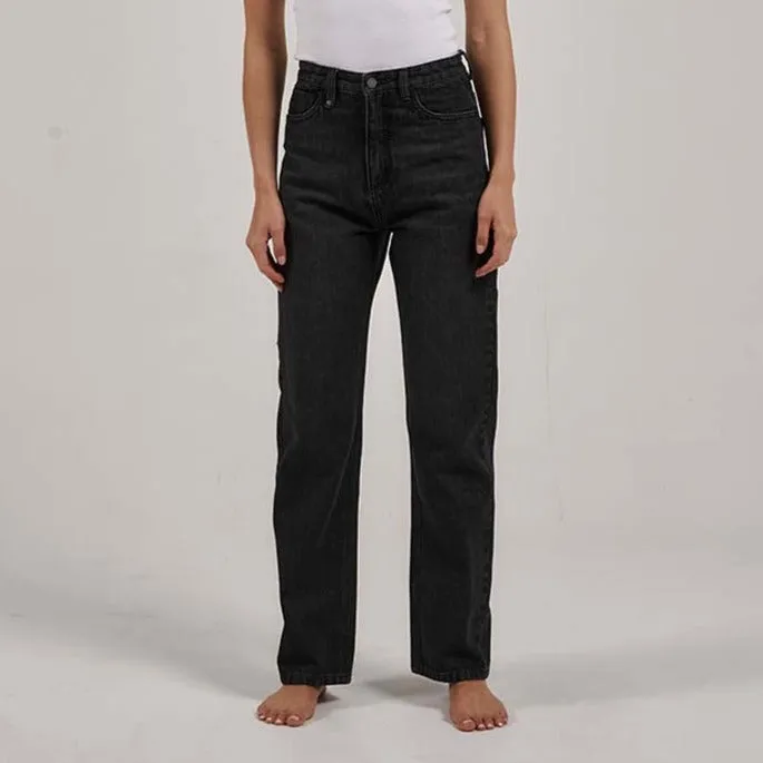 Women's Pulp Jean - Smoke Black